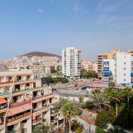 First Line Sea, Luxury Penthouse, Sea And Sunset View Vivenda Vacational Guayero 618 Apartment ลอส กริสเตียนอส ภายนอก รูปภาพ