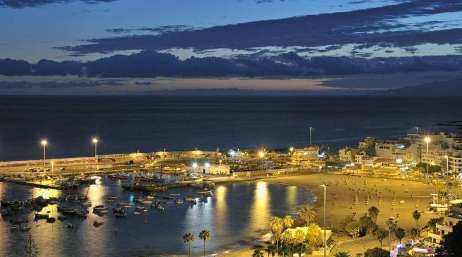 First Line Sea, Luxury Penthouse, Sea And Sunset View Vivenda Vacational Guayero 618 Apartment ลอส กริสเตียนอส ภายนอก รูปภาพ