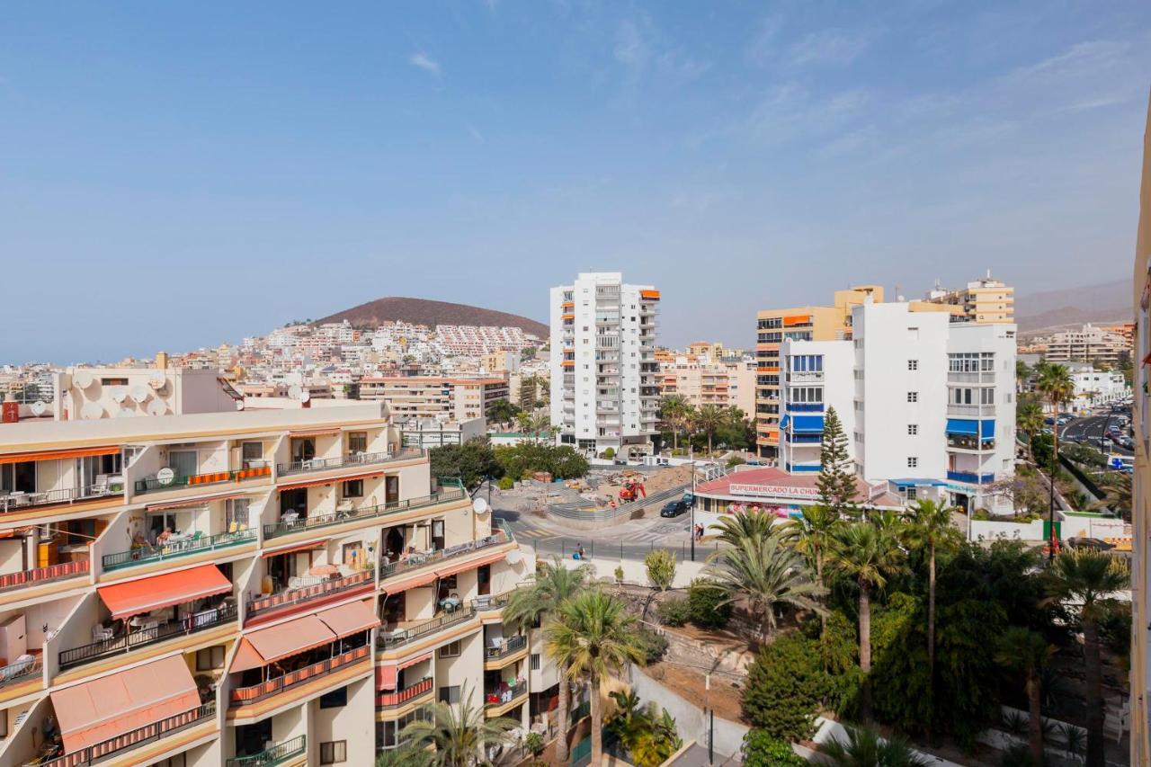 First Line Sea, Luxury Penthouse, Sea And Sunset View Vivenda Vacational Guayero 618 Apartment ลอส กริสเตียนอส ภายนอก รูปภาพ
