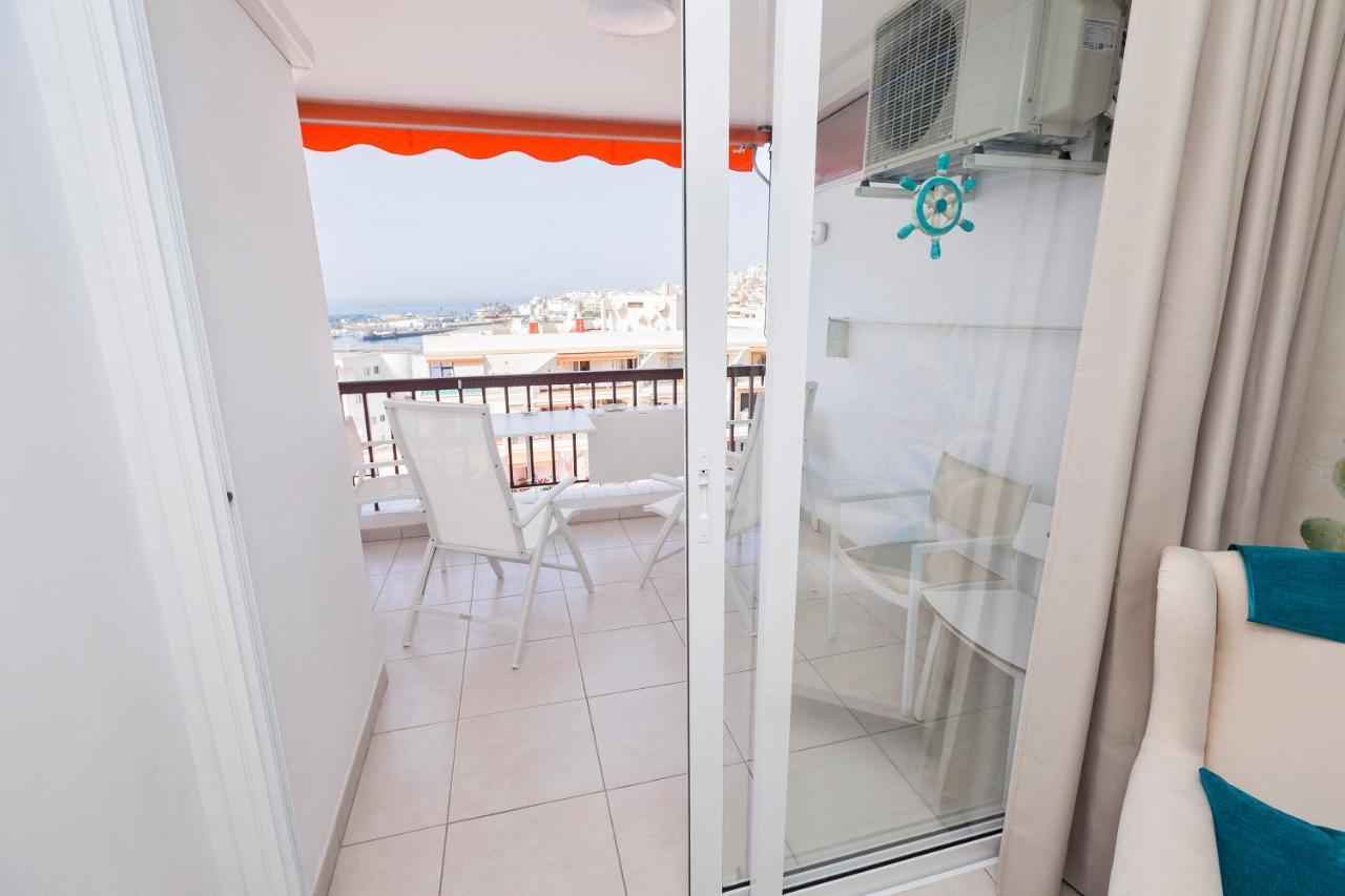 First Line Sea, Luxury Penthouse, Sea And Sunset View Vivenda Vacational Guayero 618 Apartment ลอส กริสเตียนอส ภายนอก รูปภาพ