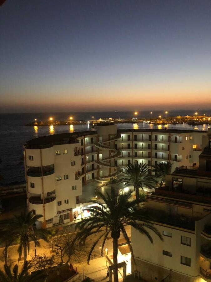 First Line Sea, Luxury Penthouse, Sea And Sunset View Vivenda Vacational Guayero 618 Apartment ลอส กริสเตียนอส ภายนอก รูปภาพ