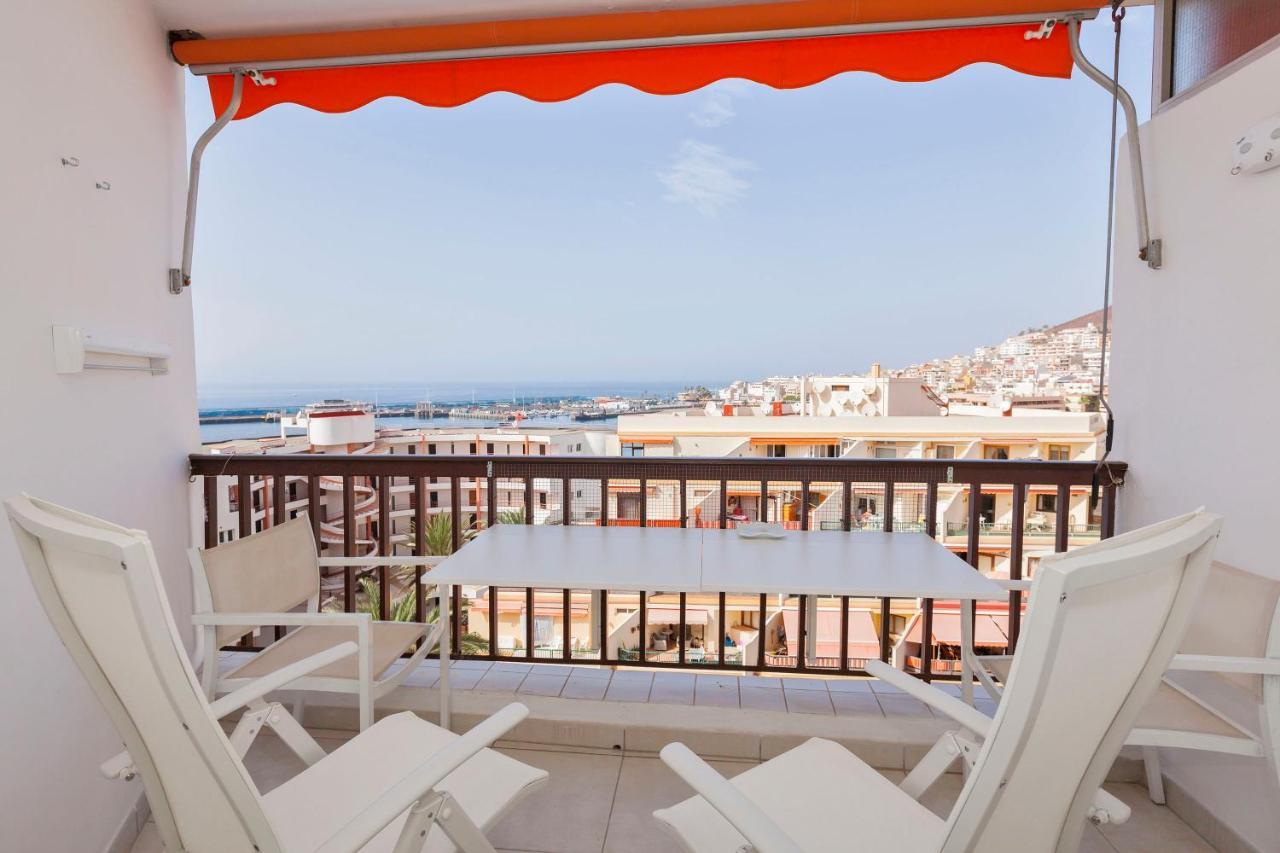 First Line Sea, Luxury Penthouse, Sea And Sunset View Vivenda Vacational Guayero 618 Apartment ลอส กริสเตียนอส ภายนอก รูปภาพ