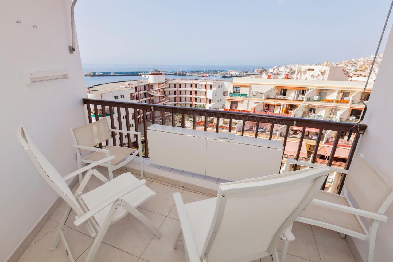 First Line Sea, Luxury Penthouse, Sea And Sunset View Vivenda Vacational Guayero 618 Apartment ลอส กริสเตียนอส ภายนอก รูปภาพ