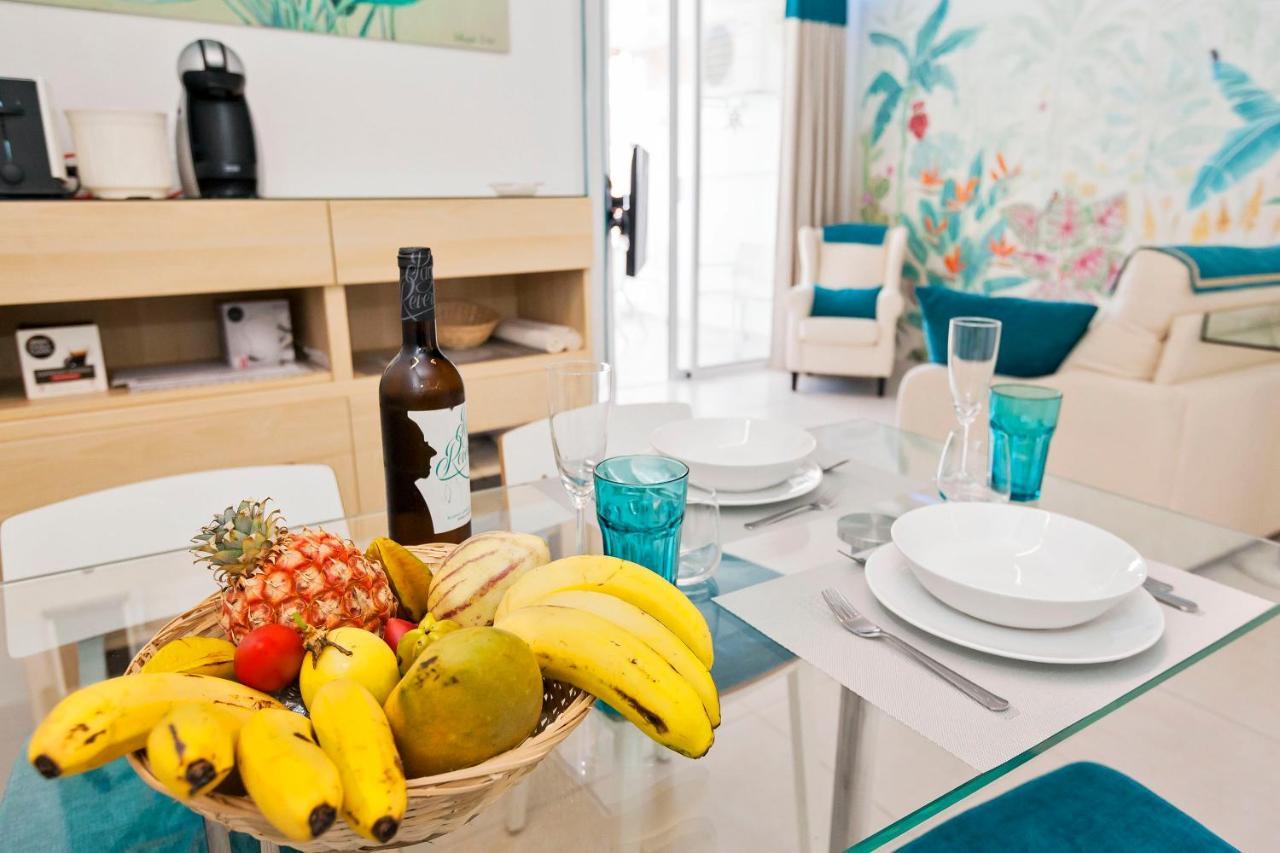 First Line Sea, Luxury Penthouse, Sea And Sunset View Vivenda Vacational Guayero 618 Apartment ลอส กริสเตียนอส ภายนอก รูปภาพ