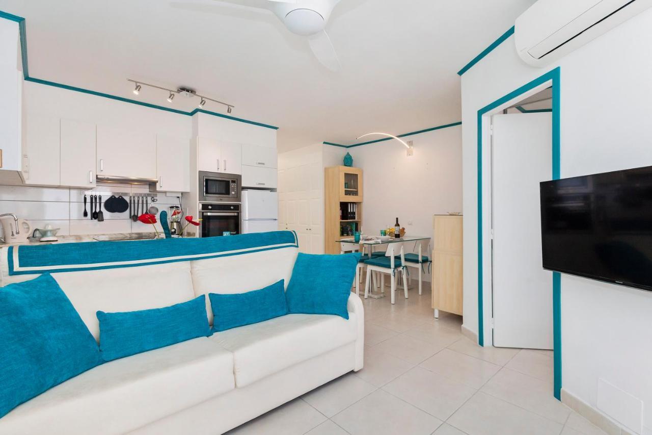 First Line Sea, Luxury Penthouse, Sea And Sunset View Vivenda Vacational Guayero 618 Apartment ลอส กริสเตียนอส ภายนอก รูปภาพ