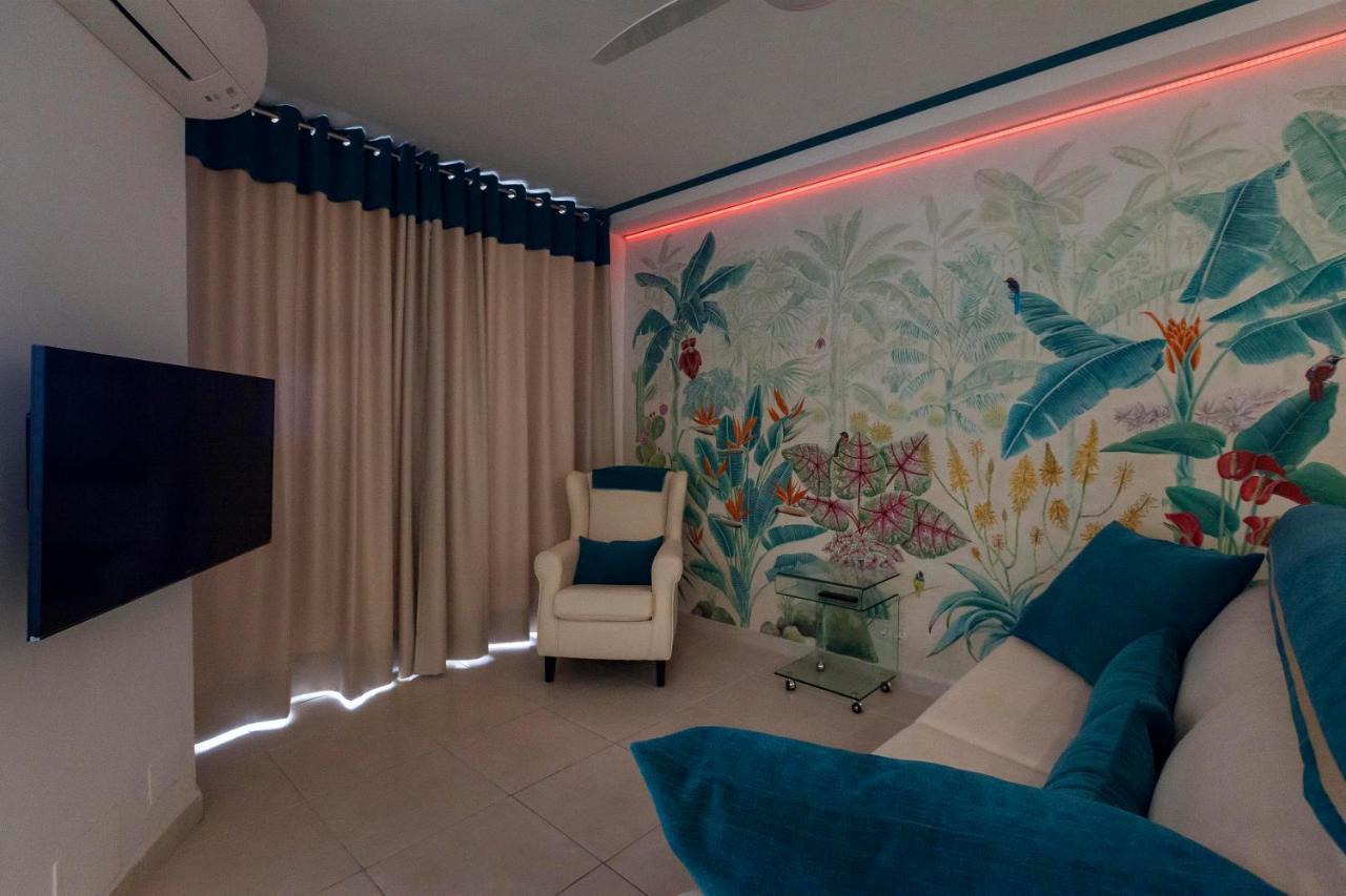 First Line Sea, Luxury Penthouse, Sea And Sunset View Vivenda Vacational Guayero 618 Apartment ลอส กริสเตียนอส ภายนอก รูปภาพ