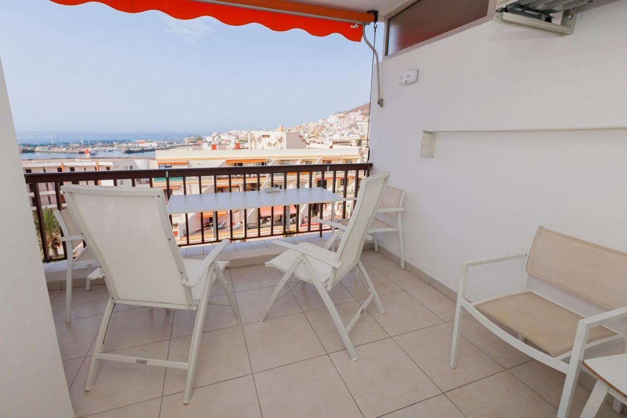 First Line Sea, Luxury Penthouse, Sea And Sunset View Vivenda Vacational Guayero 618 Apartment ลอส กริสเตียนอส ภายนอก รูปภาพ